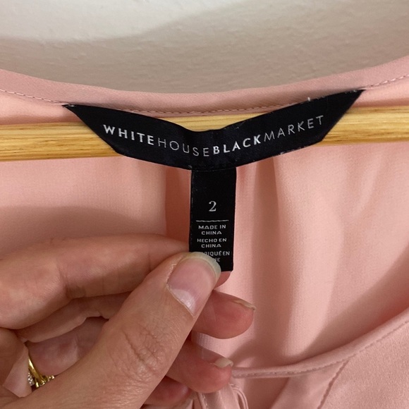 White House Black Market Blouse - Picture 3 of 4